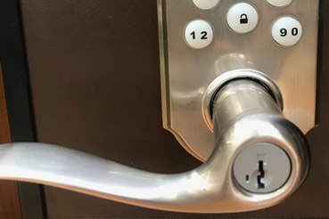 ABS locks installed by Tucker locksmith