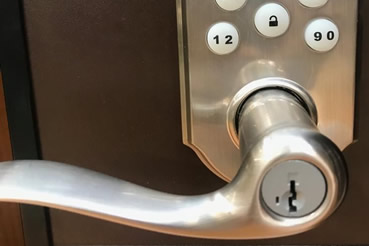 ABS locks installed by Ellenwood locksmith