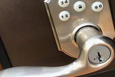 Burglary repair by Atlanta locksmith